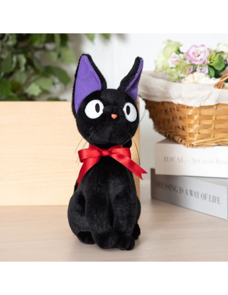 Kiki's Delivery Service Plush Figure Jiji Sitting M 32 cm