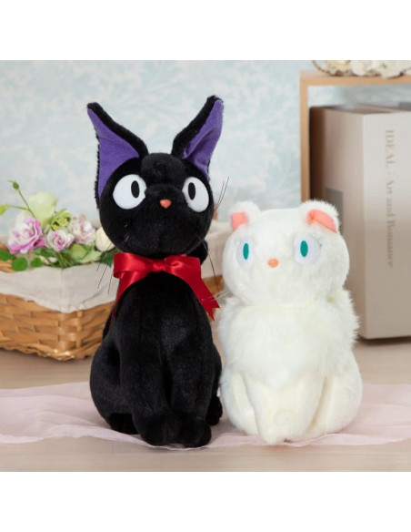 Kiki's Delivery Service Plush Figure Jiji Sitting M 32 cm