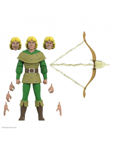 Dungeons & Dragons Ultimates Action Figure Hank The Ranger 18 cm