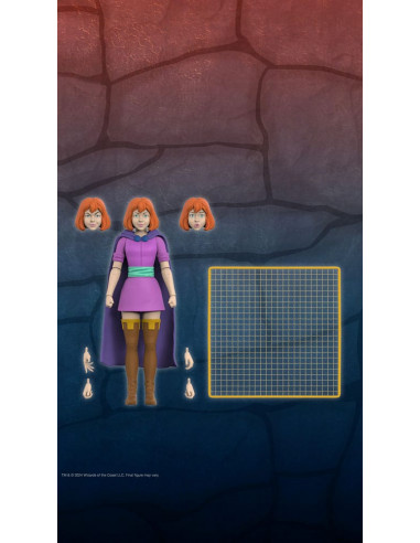 Dungeons & Dragons Ultimates Action Figure Sheila The Thief 18 cm