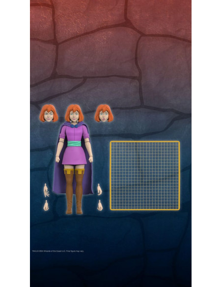 Dungeons & Dragons Ultimates Action Figure Sheila The Thief 18 cm