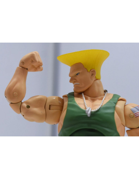 Ultra Street Fighter II: The Final Challengers Action Figure 1/12 Guile 15 cm