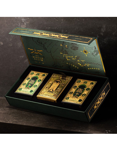 Lord of the Rings Playing Cards Premium Box Set (4 Decks)