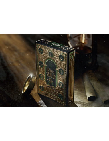 Lord of the Rings Playing Cards Premium Box Set (4 Decks)