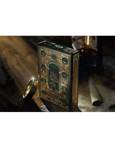 Lord of the Rings Playing Cards Premium Box Set (4 Decks)