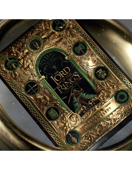 Lord of the Rings Playing Cards Premium Box Set (4 Decks)