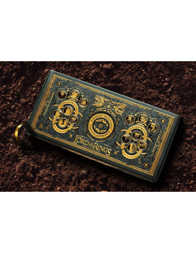 Lord of the Rings Playing Cards Premium Box Set (4 Decks)