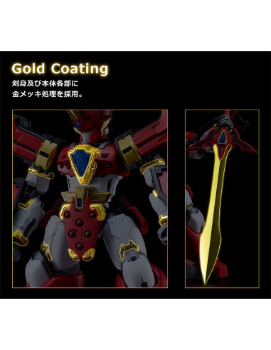 MK GRANZORT KING STYLE GOLD MODEROID MK