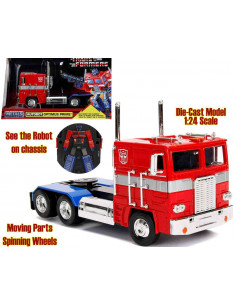 Transformers Optimus Prime 1:24 Die-cast