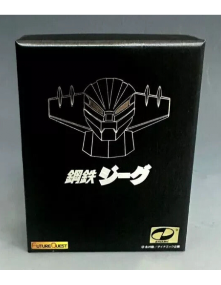 Jeeg Robot D'acciaio Collana & Testa Henshin Pendant Diecast Prop by FutureQuest