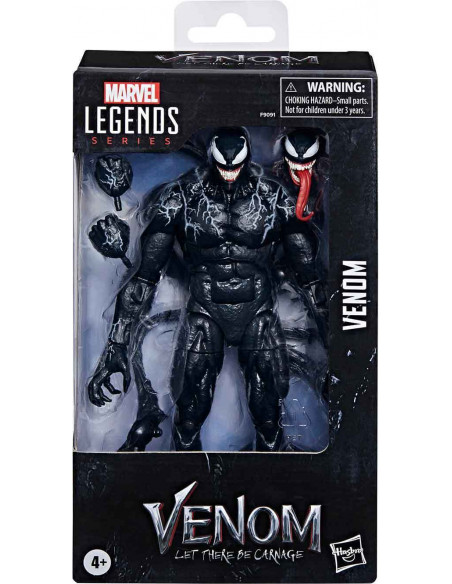 VENOM Let There Be Carnage Movie Eddie Brock Action Figure Marvel Legends Hasbro