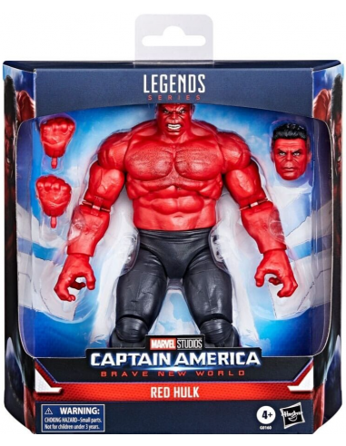 Marvel Legends Harrison Ford as RED HULK Capitan America Brave New World Figure