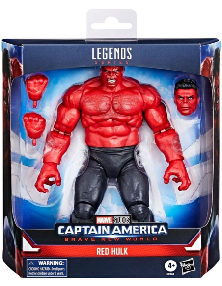 Marvel Legends Harrison Ford as RED HULK Capitan America Brave New World Figure