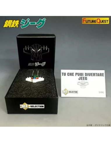 Jeeg Robot D'acciaio Collana & Testa Henshin Pendant Diecast Prop by FutureQuest