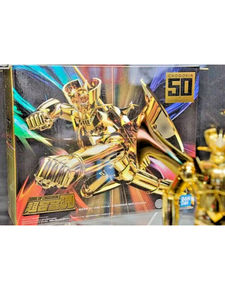 GX-105G MAZINGER Z Mazinga GOLD Soul of Chogokin Bandai Tamashii Event EXCLUSIVE