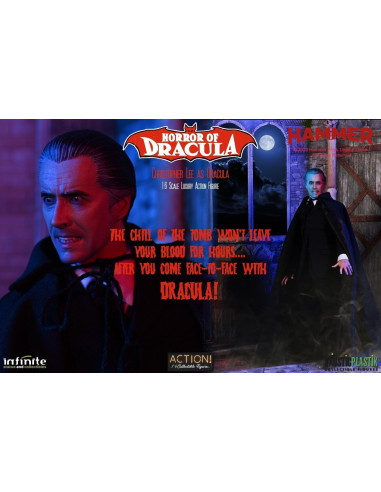 CHRISTOPHER LEE DRACULA Standard Ver Sixth Scale Figure Infinite statue Sideshow