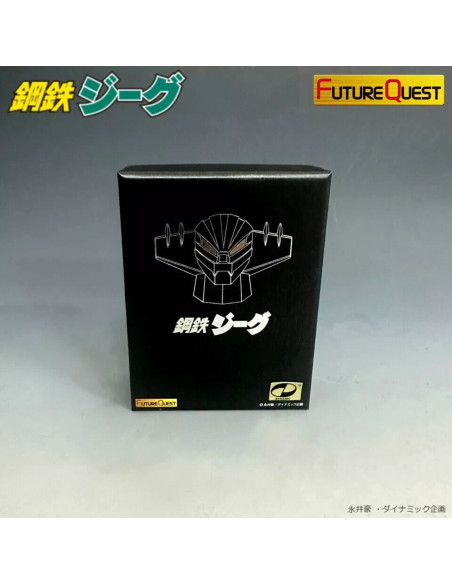 Jeeg Robot D'acciaio Collana & Testa Henshin Pendant Diecast Prop by FutureQuest