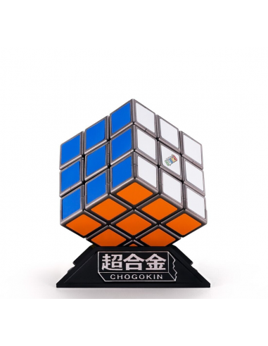 Chogokin Rubik`s Cube Robo IL CUBO DI RUBIK ROBOT Bandai Tamashii Official
