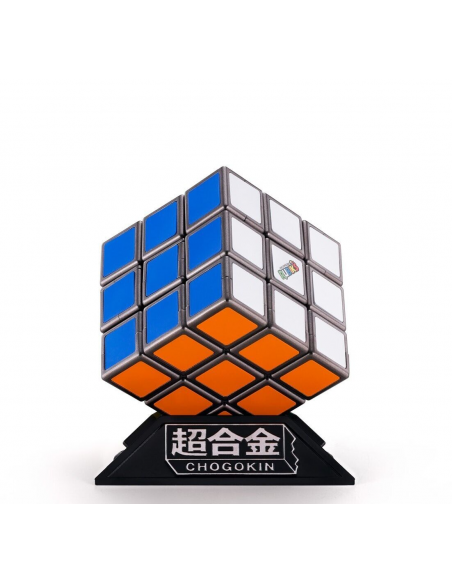Chogokin Rubik`s Cube Robo IL CUBO DI RUBIK ROBOT Bandai Tamashii Official