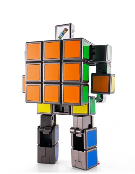 Chogokin Rubik`s Cube Robo IL CUBO DI RUBIK ROBOT Bandai Tamashii Official