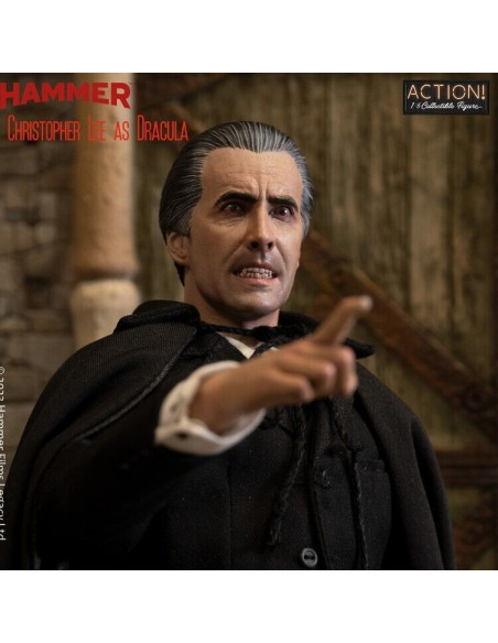 CHRISTOPHER LEE DRACULA Standard Ver Sixth Scale Figure Infinite statue Sideshow