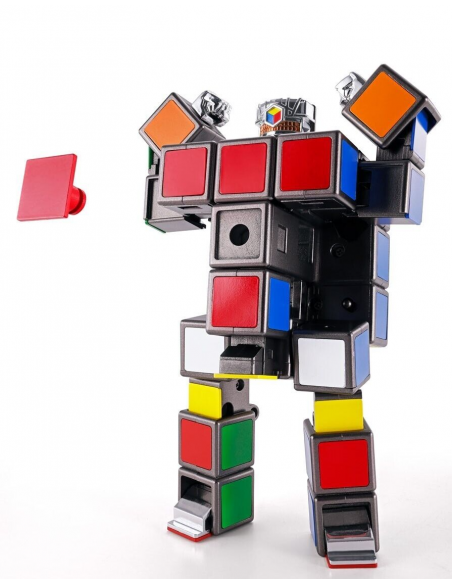 Chogokin Rubik`s Cube Robo IL CUBO DI RUBIK ROBOT Bandai Tamashii Official