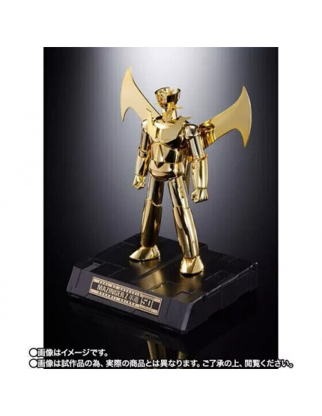 GX-105G MAZINGER Z Mazinga GOLD Soul of Chogokin Bandai Tamashii Event EXCLUSIVE