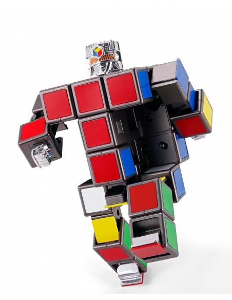 Chogokin Rubik`s Cube Robo IL CUBO DI RUBIK ROBOT Bandai Tamashii Official