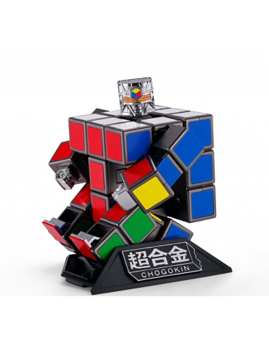 Chogokin Rubik`s Cube Robo IL CUBO DI RUBIK ROBOT Bandai Tamashii Official