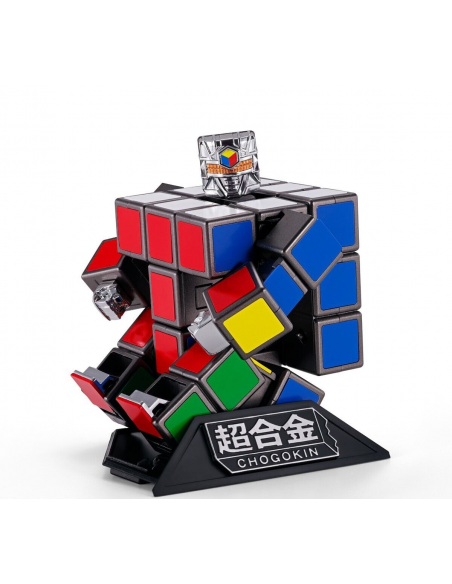 Chogokin Rubik`s Cube Robo IL CUBO DI RUBIK ROBOT Bandai Tamashii Official