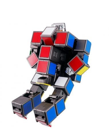 Chogokin Rubik`s Cube Robo IL CUBO DI RUBIK ROBOT Bandai Tamashii Official