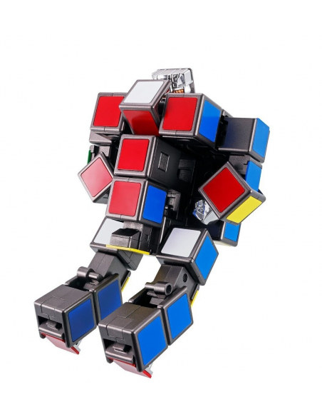 Chogokin Rubik`s Cube Robo IL CUBO DI RUBIK ROBOT Bandai Tamashii Official