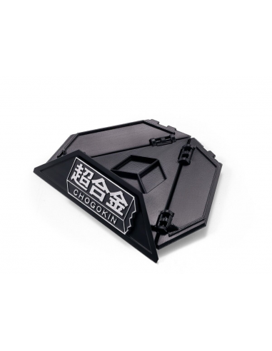 Chogokin Rubik`s Cube Robo IL CUBO DI RUBIK ROBOT Bandai Tamashii Official