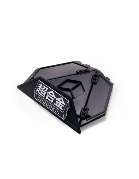 Chogokin Rubik`s Cube Robo IL CUBO DI RUBIK ROBOT Bandai Tamashii Official