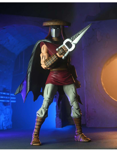 TMNT MIRAGE COMIC ELITE NINJA CLAS CL AF