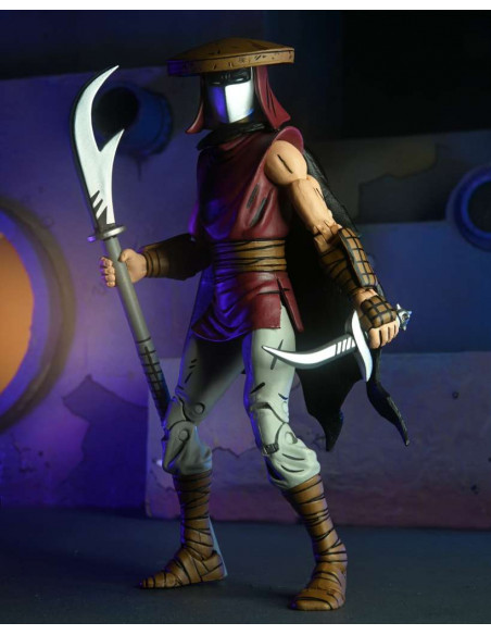 TMNT MIRAGE COMIC ELITE NINJA CLAS CL AF