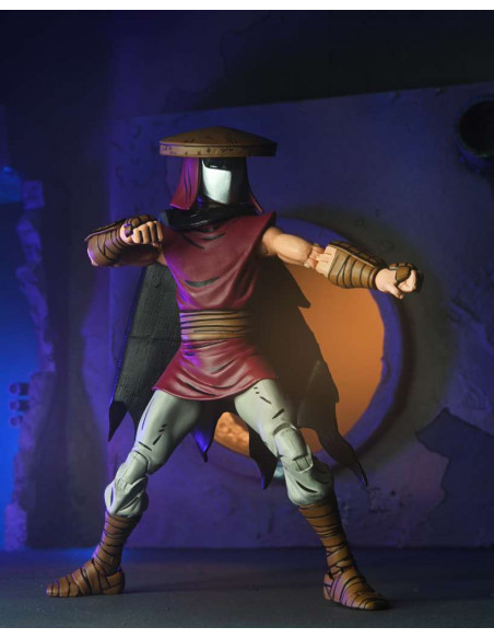 TMNT MIRAGE COMIC ELITE NINJA CLAS CL AF