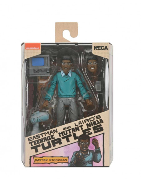 TMNT MIRAGE COMICS BAXTER STOCKMAN AF