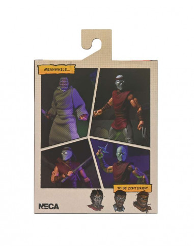 TMNT MIRAGE COMIC FOOT NINJA CLAS COL AF