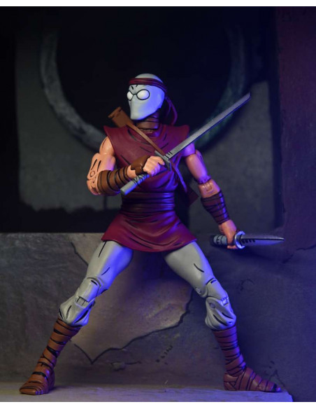 TMNT MIRAGE COMIC FOOT NINJA CLAS COL AF