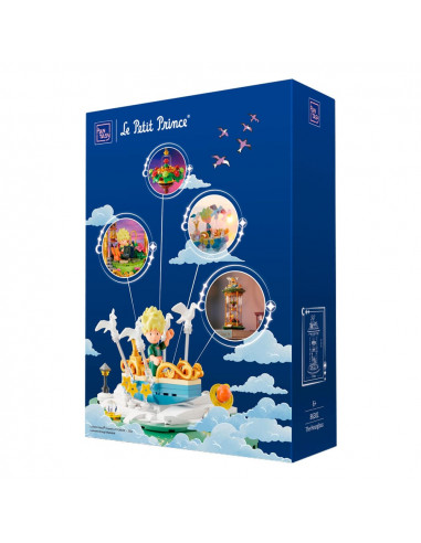 The Little Prince Construction Set The Hourglass 31 cm