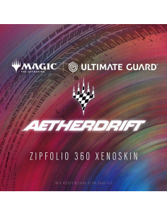 Ultimate Guard Zipfolio 360 Xenoskin Magic: The Gathering 'Aetherdrift' - Design 2