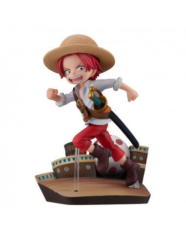 One Piece G.E.M. Series PVC Statue Shanks Run! Run! Run! 13 cm