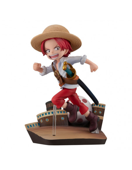 One Piece G.E.M. Series PVC Statue Shanks Run! Run! Run! 13 cm