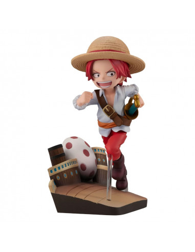 One Piece G.E.M. Series PVC Statue Shanks Run! Run! Run! 13 cm