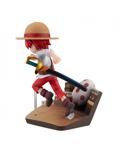 One Piece G.E.M. Series PVC Statue Shanks Run! Run! Run! 13 cm