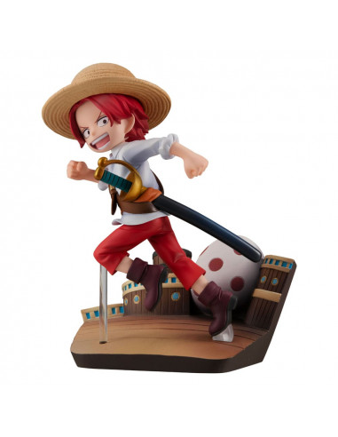 One Piece G.E.M. Series PVC Statue Shanks Run! Run! Run! 13 cm