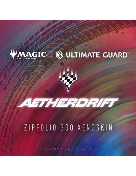 Ultimate Guard Zipfolio 360 Xenoskin Magic: The Gathering 'Aetherdrift' - Design 3