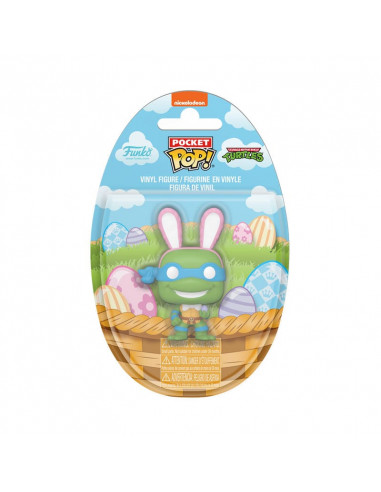 Teenage Mutant Ninja Turtles Pocket POP! Vinyl Figure Easter Leo 4 cm Display (12)