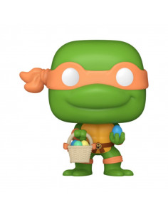 Teenage Mutant Ninja Turtles Pocket POP! Vinyl Figure Easter Michelangelo 4 cm Display (12)